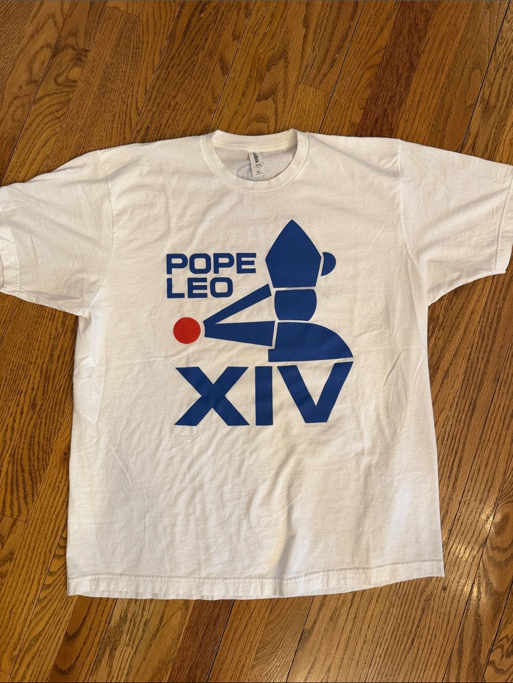 Pope Leo XIV (Chicago White Sox Style) Graphic Tee